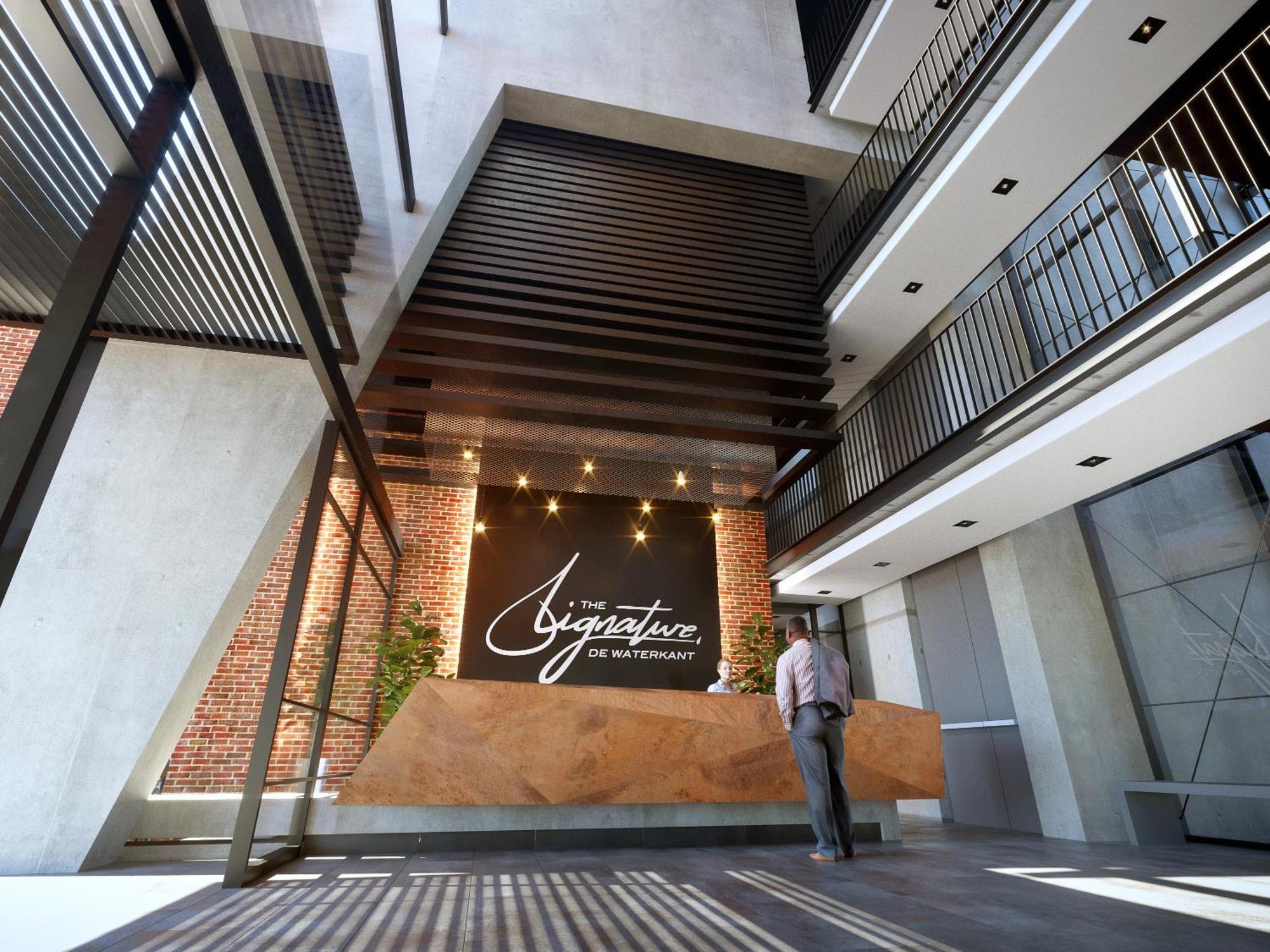 The Signature G16 - Lux 2 Bedroom Aprt In De Waterkant Appartement *