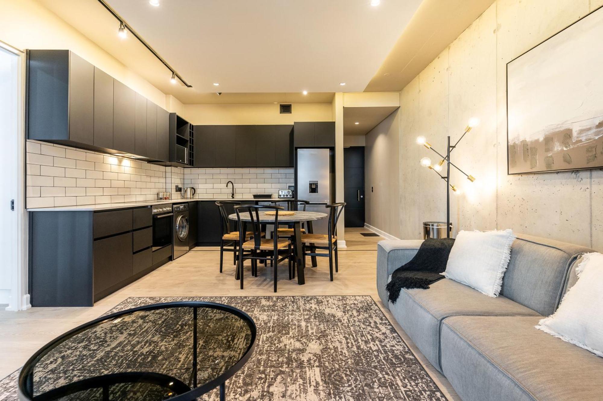 The Signature G16 - Lux 2 Bedroom Aprt In De Waterkant Appartement *